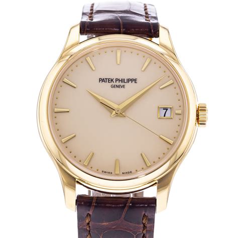 patek philippe calatrava price used